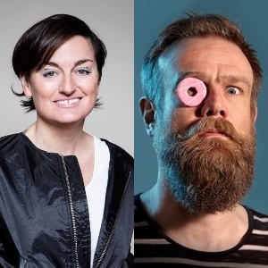 29th June - Zoe Lyons and Olaf Falafel.jpg