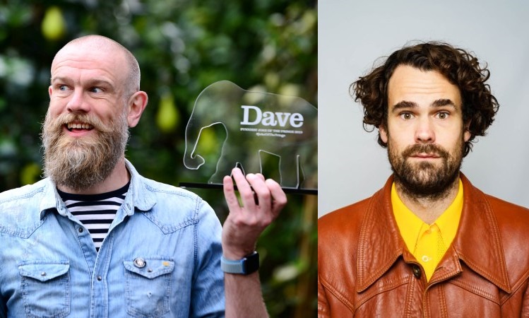 Olaf Falafel and Paul F Taylor.jpg