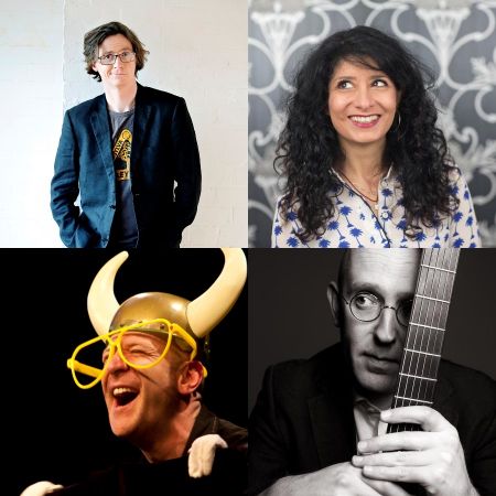 Outdoor Gig 14 Byrne, Khorsandi, Best, Silky square.jpg